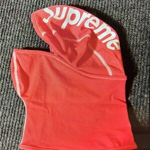 Supreme Heat Reactive Balaclava Red Shiesty Ski Mask